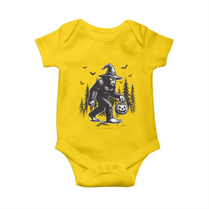 Funny Halloween Gift Baby Onesie Bigfoot Witch Costume TS12 Daisy Print Your Wear