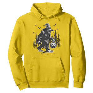 Funny Halloween Gift Hoodie Bigfoot Witch Costume TS12 Daisy Print Your Wear