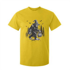Funny Halloween Gift T Shirt For Kid Bigfoot Witch Costume TS12 Daisy Print Your Wear