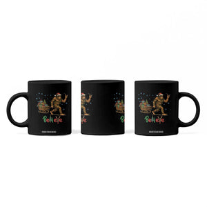Bigfoot Christmas Coffee Mug Believe Funny Holiday Gift TS12 Print Your Wear