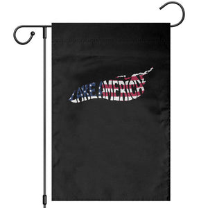 Vintage Lake America Garden Flag Patriotic Great Lakes Gift