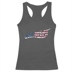 Vintage Lake America Racerback Tank Top Patriotic Great Lakes Gift