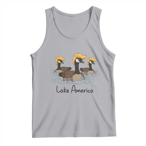 Funny Lake America Geese Parody Tank Top Great Lakes Life Gift