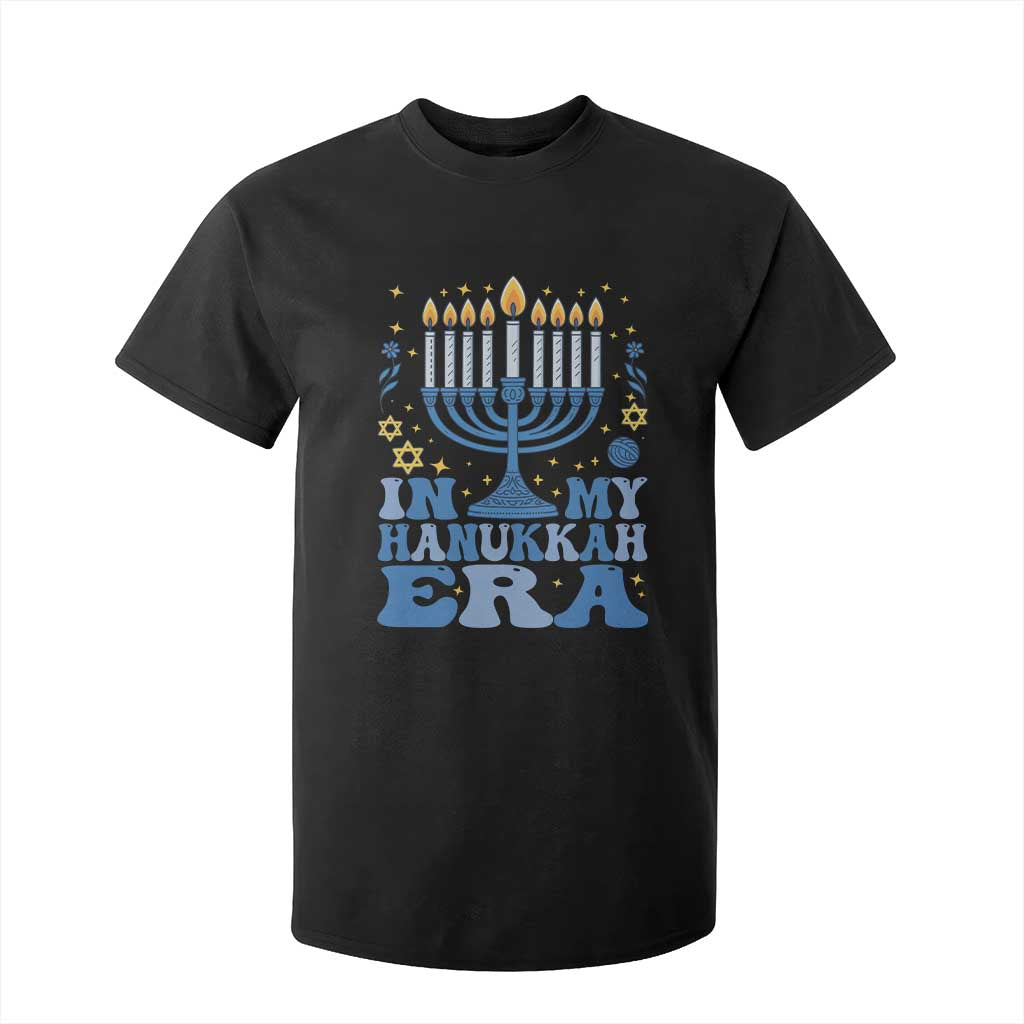 In My Hanukkah Era T Shirt For Kid Festival Of Lights Gift TS12 Black Print Your Wear