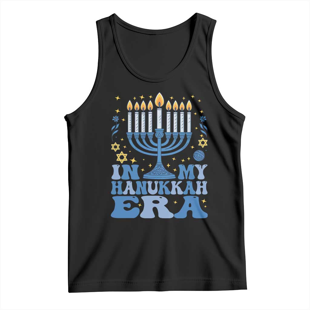 In My Hanukkah Era Tank Top Festival Of Lights Gift TS12 Black Print Your Wear