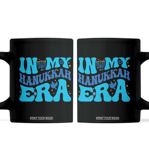 In My Hanukkah Era Coffee Mug Jewish Holiday Celebration Gift TS12 Black Print Your Wear