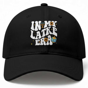 Hanukkah Jewish Holiday Gift Baseball Cap In My Latke Era TS12 Print Your Wear