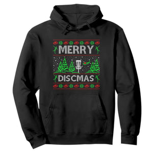 Funny Disc Golf Christmas Hoodie Merry Discmas Holiday Player