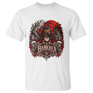 Halloween Barkula Vampire Doberman T Shirt Gothic Spooky Dog Lover Holiday Gift