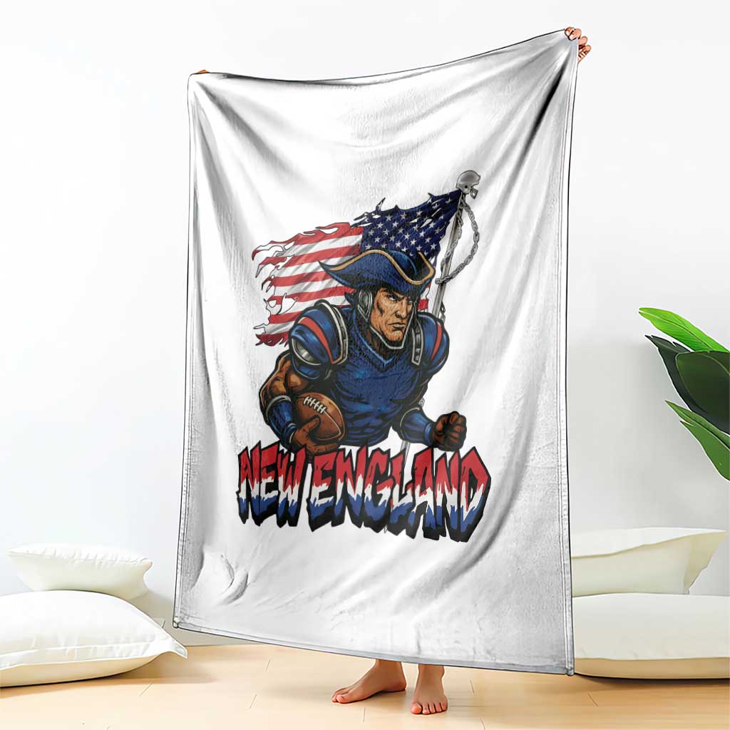 NEFP Game Day Sports Fan Gift Throw Blanket TS12 Print Your Wear