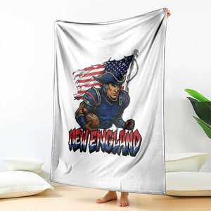 NEFP Game Day Sports Fan Gift Throw Blanket TS12 Print Your Wear