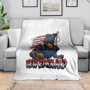 NEFP Game Day Sports Fan Gift Throw Blanket TS12 Print Your Wear