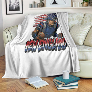 NEFP Game Day Sports Fan Gift Throw Blanket TS12 Print Your Wear