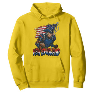 NEFP Game Day Sports Fan Gift Hoodie TS12 Daisy Print Your Wear