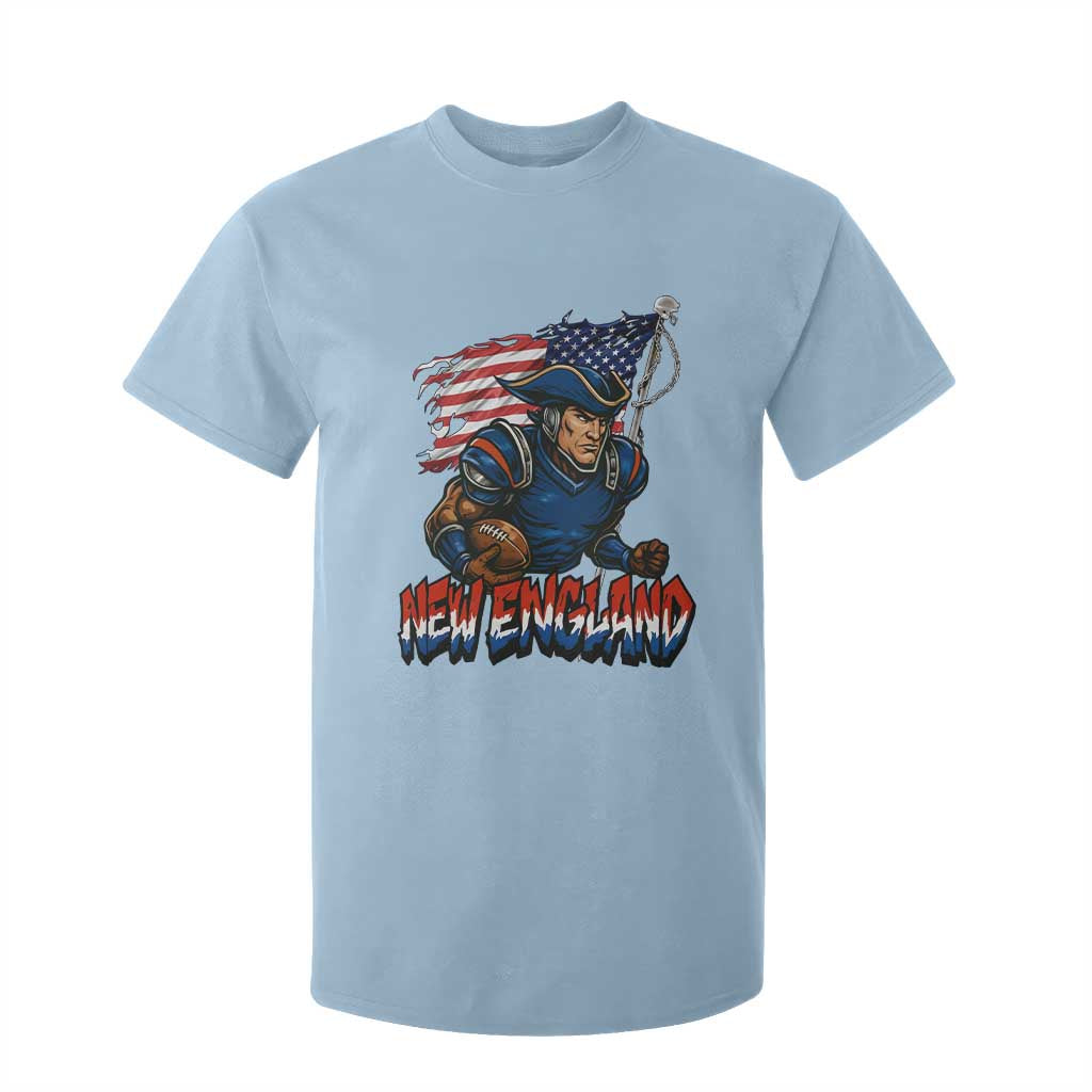 NEFP Game Day Sports Fan Gift T Shirt For Kid TS12 Light Blue Print Your Wear