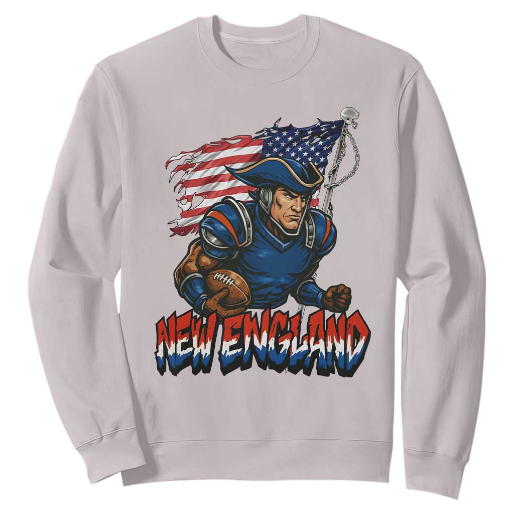 NEFP Game Day Sports Fan Gift Sweatshirt TS12 Ice Gray Print Your Wear