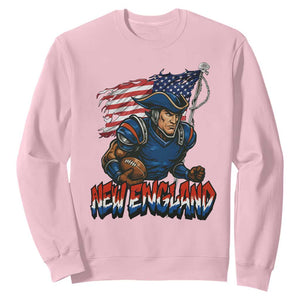 NEFP Game Day Sports Fan Gift Sweatshirt TS12 Light Pink Print Your Wear