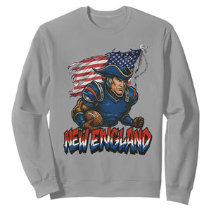 NEFP Game Day Sports Fan Gift Sweatshirt TS12 Sport Gray Print Your Wear