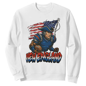 NEFP Game Day Sports Fan Gift Sweatshirt TS12 White Print Your Wear