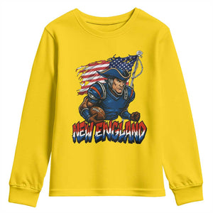 NEFP Game Day Sports Fan Gift Youth Sweatshirt TS12 Daisy Print Your Wear