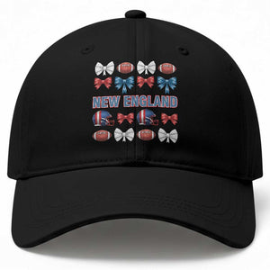 Coquette NE Football Fan Baseball Cap Gift For Women TS12 Print Your Wear