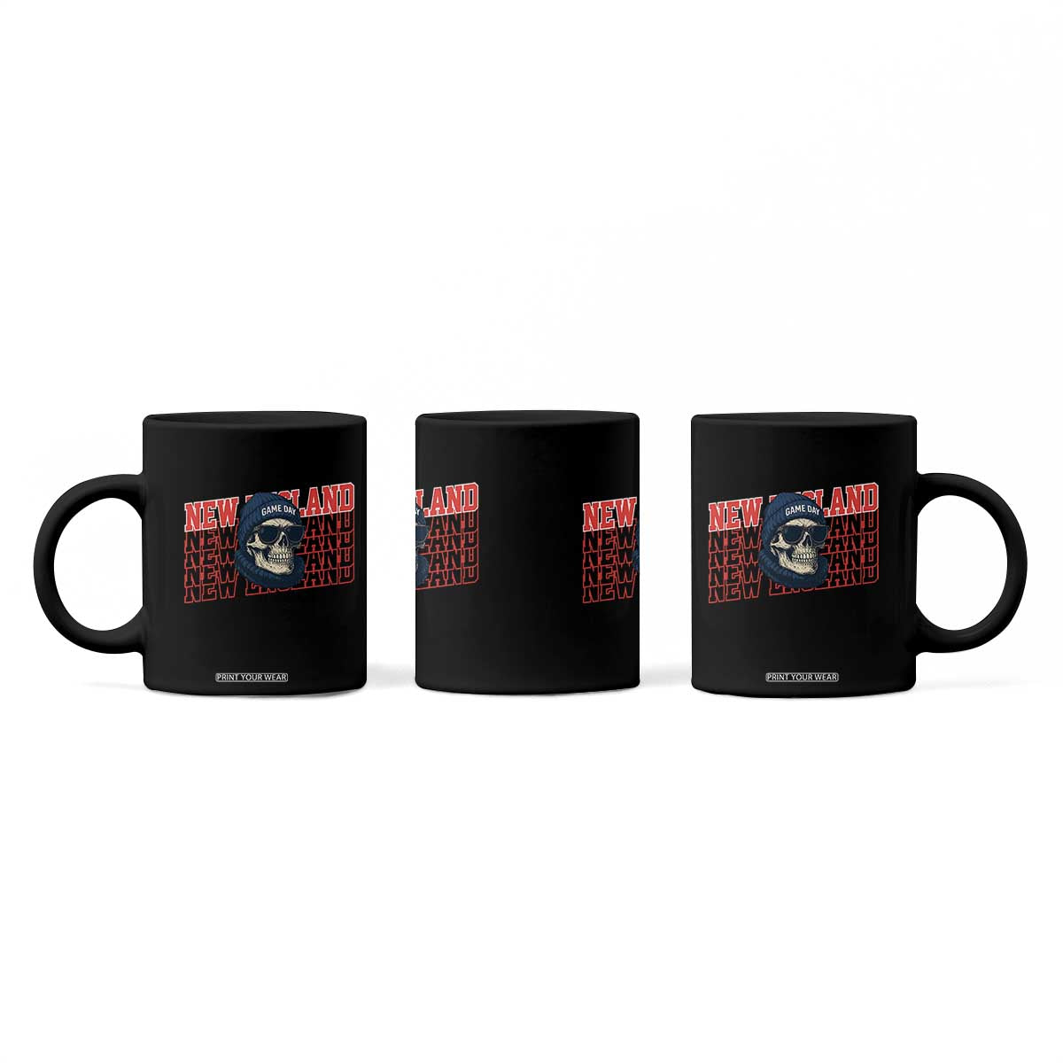 Gothic NE Football Fan Coffee Mug Game Day Lover Gift TS12 Print Your Wear