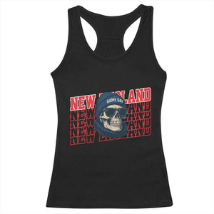 Gothic NE Football Fan Racerback Tank Top Game Day Lover Gift TS12 Black Print Your Wear