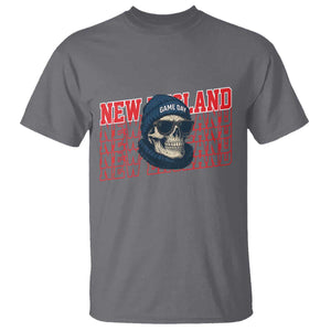 Gothic NE Football Fan T Shirt Game Day Lover Gift TS12 Charcoal Print Your Wear