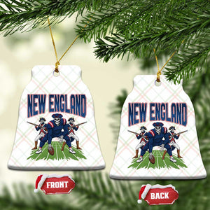 NE Gothic Skeleton Ceramic Ornament Football Lover Gift TS12 Print Your Wear