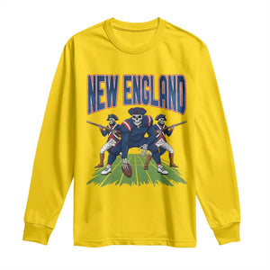 NE Gothic Skeleton Long Sleeve Shirt Football Lover Gift TS12 Daisy Print Your Wear