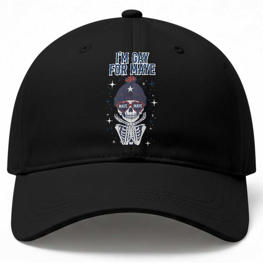 I Am Gay For Maye Baseball Cap Funny QB Sport Fan TS12 Print Your Wear