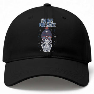 I Am Gay For Maye Baseball Cap Funny QB Sport Fan TS12 Print Your Wear