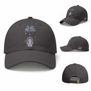 I Am Gay For Maye Baseball Cap Funny QB Sport Fan TS12 Baseball Cap Universal Fit Dark Gray Print Your Wear