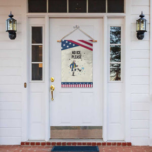 Funny George Washington Garden Flag No Ice Please TS12 Print Your Wear