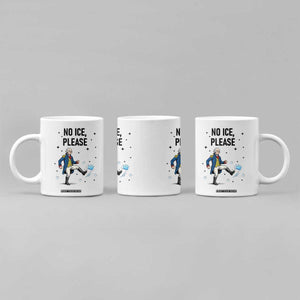 Funny George Washington Coffee Mug No Ice Please TS12 Print Your Wear