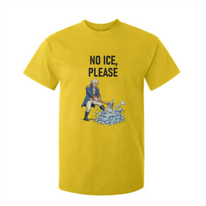 Funny George Washington Political Anti Ice Gift T Shirt For Kid TS12 Daisy Print Your Wear