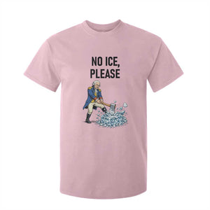 Funny George Washington Political Anti Ice Gift T Shirt For Kid TS12 Light Pink Print Your Wear