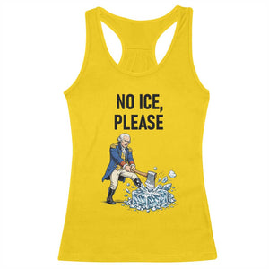 Funny George Washington Political Anti Ice Gift Racerback Tank Top TS12 Daisy Print Your Wear