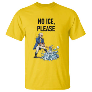 Funny George Washington Political Anti Ice Gift T Shirt TS12 Daisy Print Your Wear