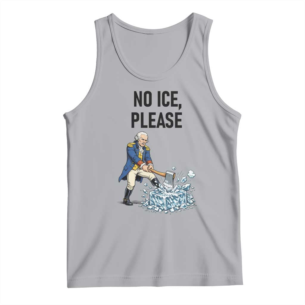 Funny George Washington Political Anti Ice Gift Tank Top TS12 Athletic Heather Print Your Wear