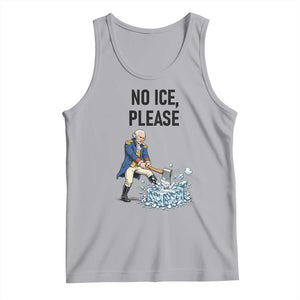 Funny George Washington Political Anti Ice Gift Tank Top TS12 Athletic Heather Print Your Wear
