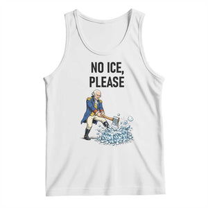 Funny George Washington Political Anti Ice Gift Tank Top TS12 White Print Your Wear