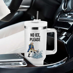Funny George Washington Political Anti Ice Gift Tumbler With Handle TS12 Print Your Wear
