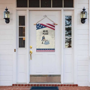 Funny George Washington Political Anti Ice Gift Garden Flag TS12 Print Your Wear