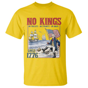 No Kings Since 1776 George Washington T Shirt Political Humor Gift TS12 Daisy Print Your Wear