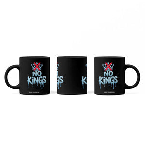 No Kings Abolish ICE Coffee Mug Anti Authoritarian Protest TS12 Print Your Wear