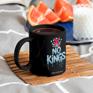 No Kings Abolish ICE Coffee Mug Anti Authoritarian Protest TS12 Print Your Wear