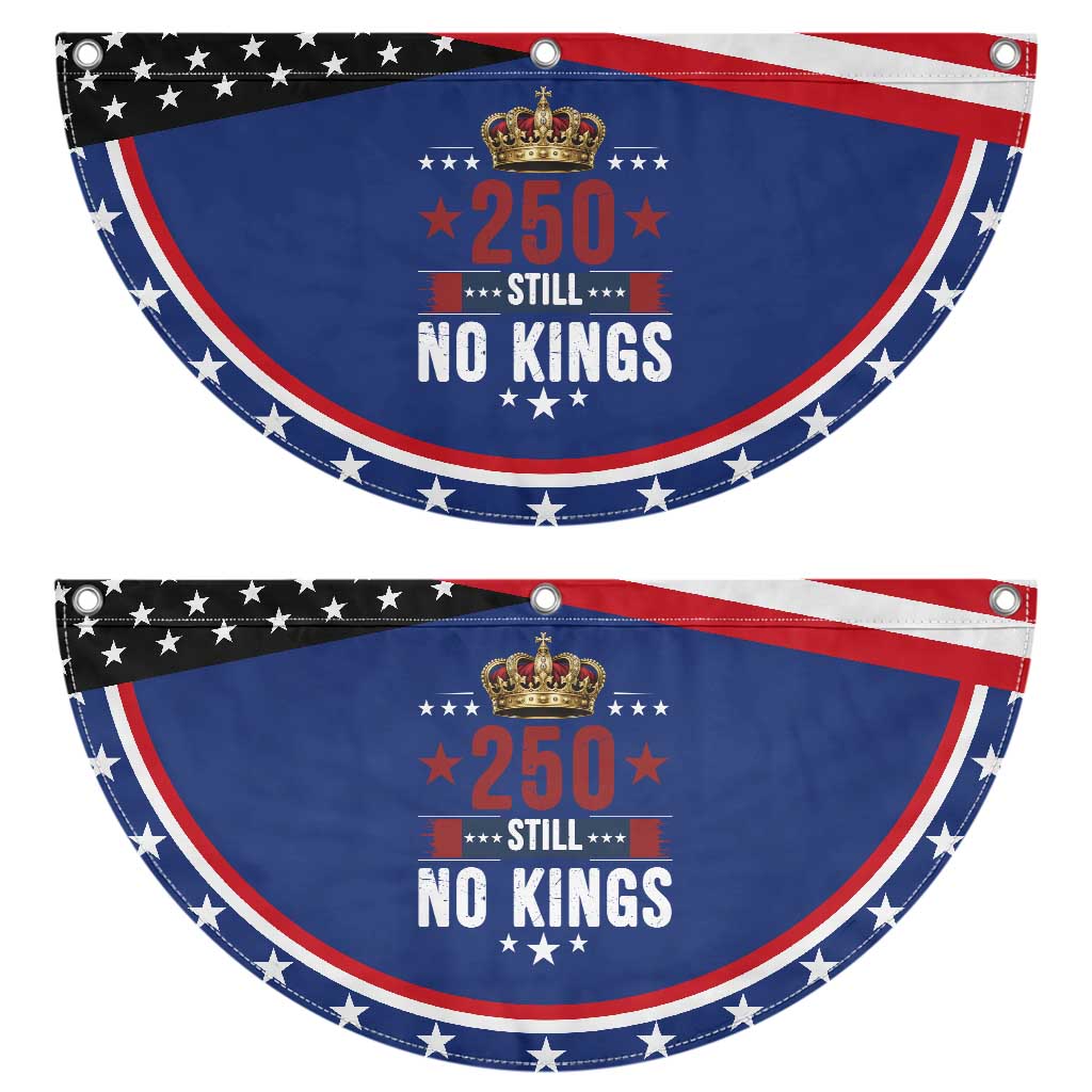 250 Still No Kings Patriotic Fan Flag American Patriot Freedom TS12 2pcs pack Classic Navy Print Your Wear