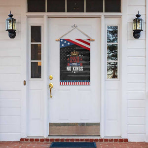 250 Still No Kings Garden Flag American Patriot Freedom TS12 Print Your Wear
