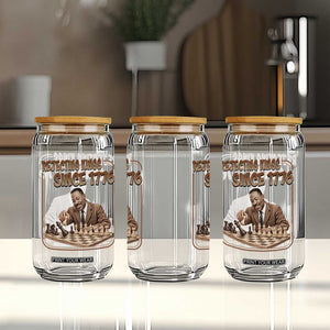 Martin Luther King Glass Can Rejecting Kings Since 1776 TS12 Print Your Wear
